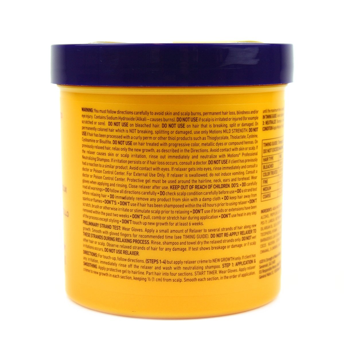 Motions Oil Moisturizer Hair Relaxer, Super, 15 Ounce by Motions